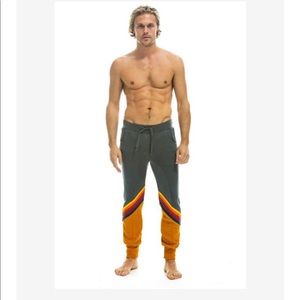Men’s glider stripe sweatpants